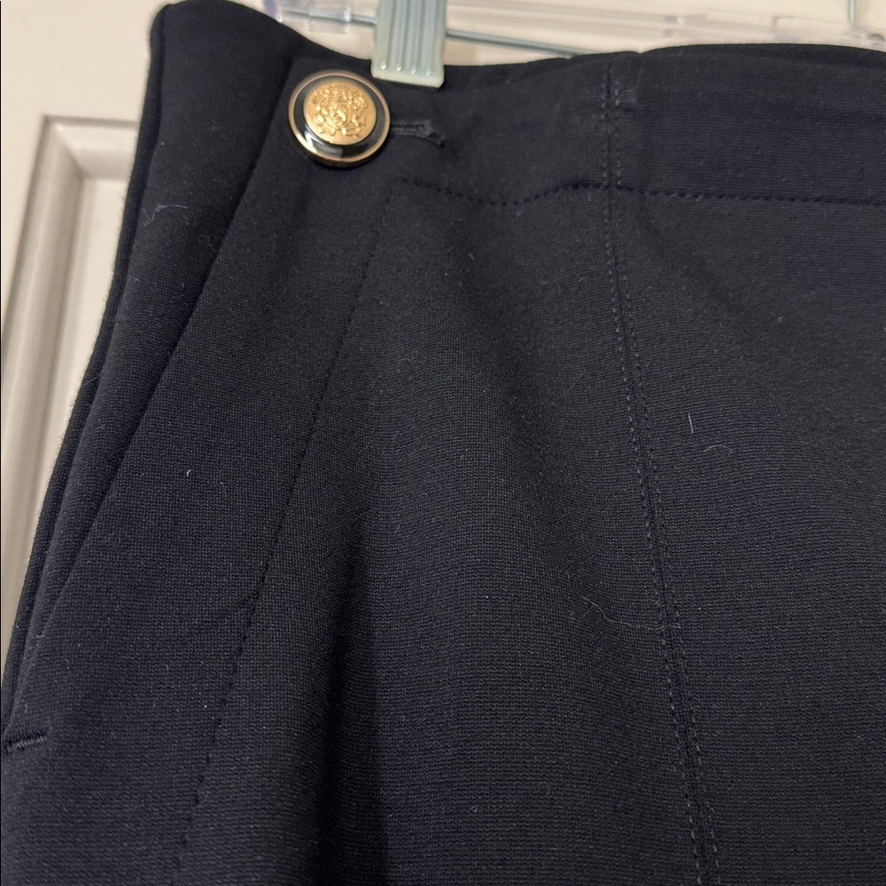 Ann Taylor The Skinny Flare Trouser Pant In Ponte Knit 831104 - Picture 7 of 8